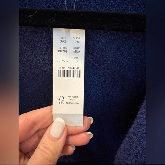 J.Crew Odette Lady Cardigan Mediterranean Navy - Picture 8 of 9